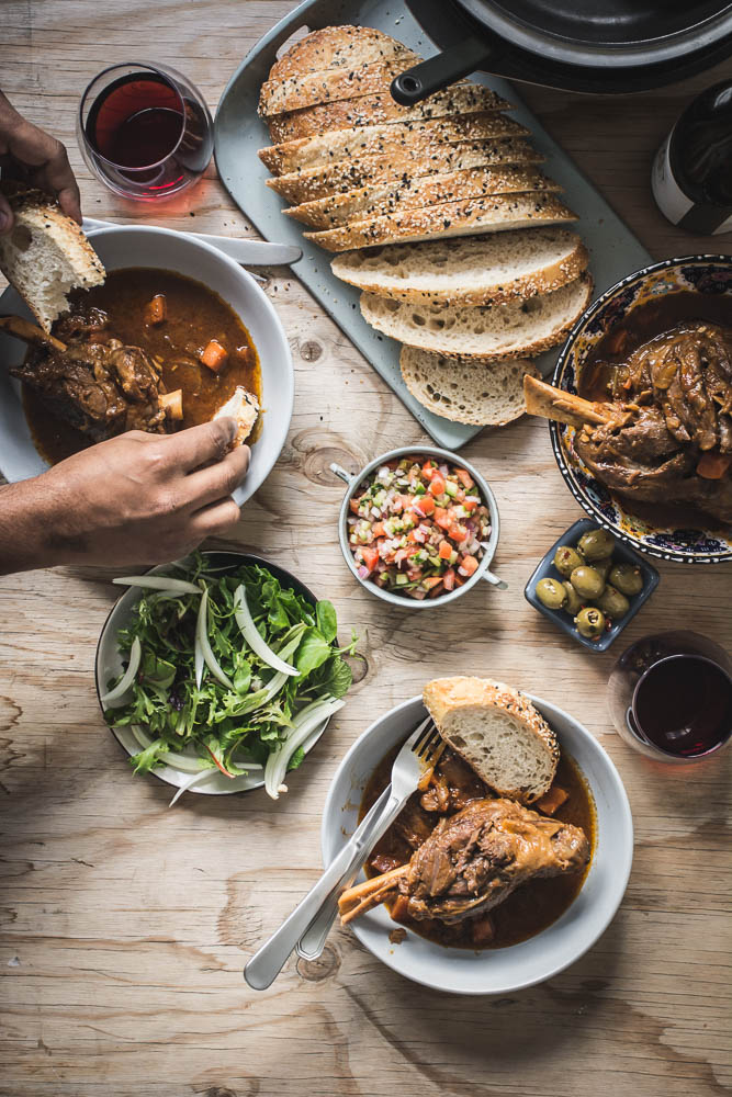 Slow Cooked Lamb Shanks (with Srilankan Curry Powder) - thespiceadventuress.com