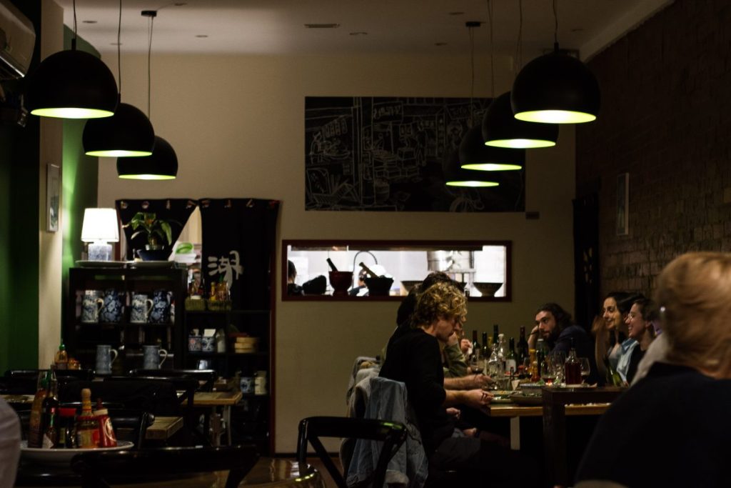 restaurant interiors