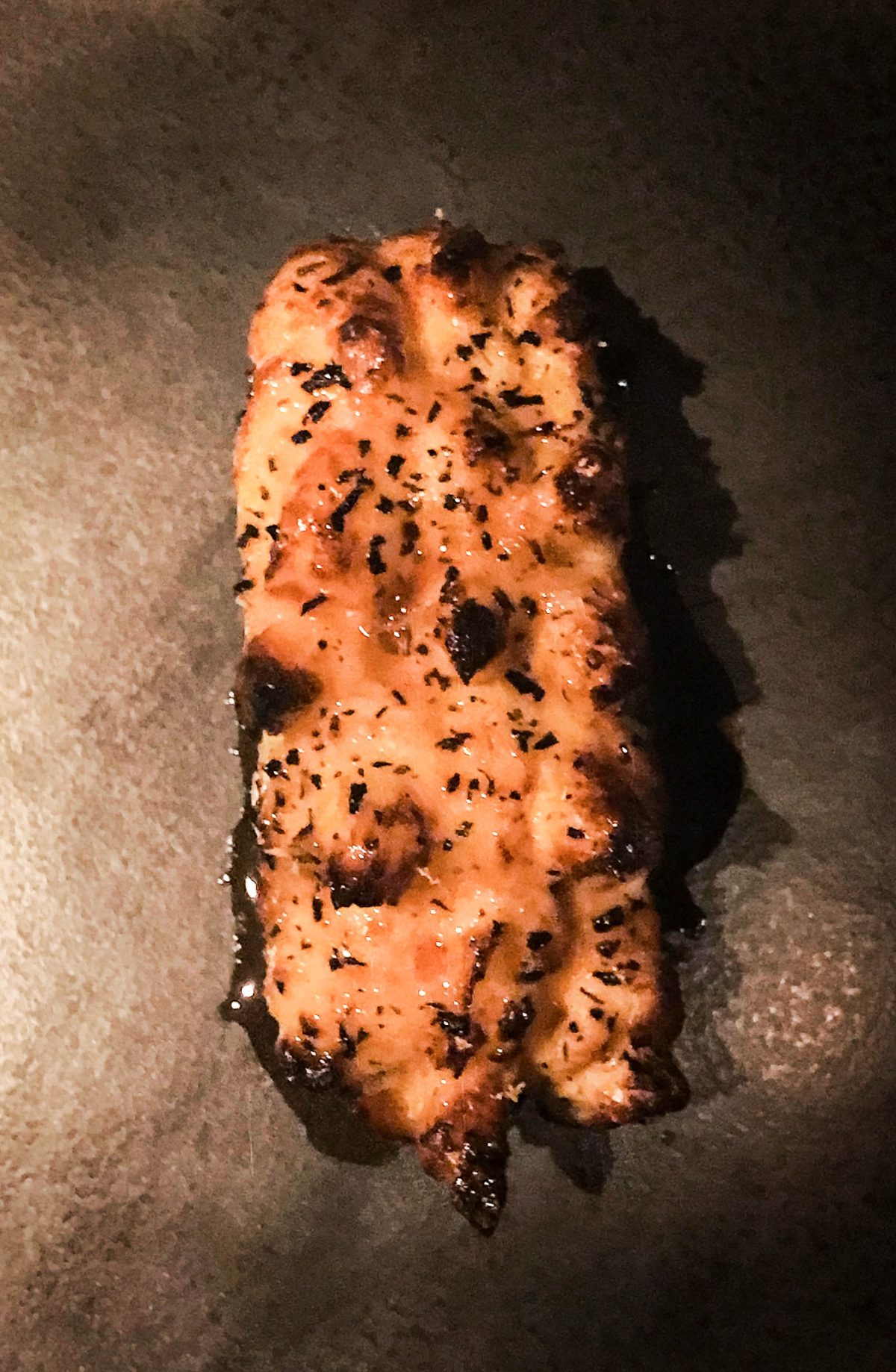 Barramundi with garlic and red wine - at IDES, Melbourne - thespiceadventuress.com