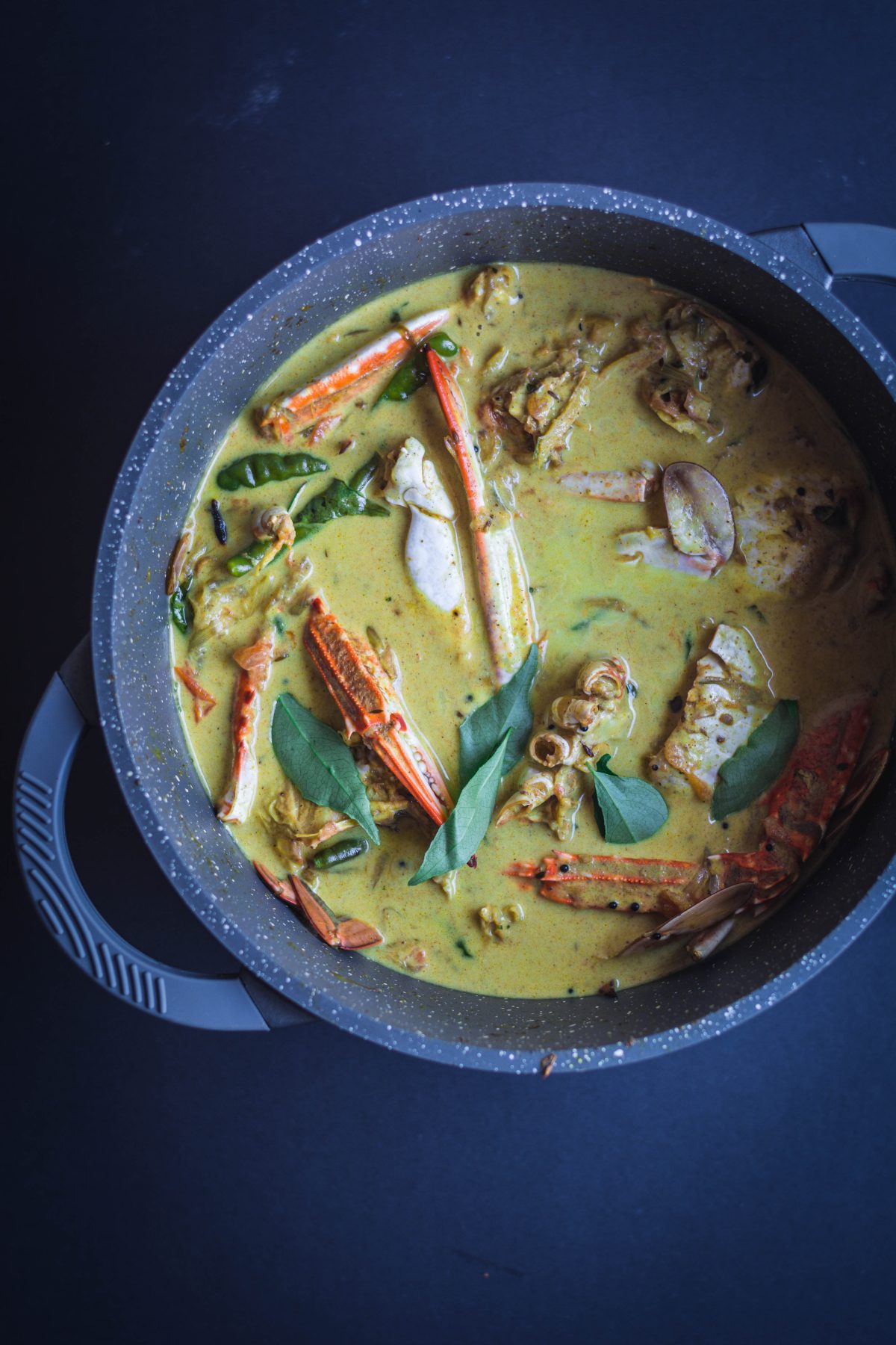 Fiji style Crab Curry