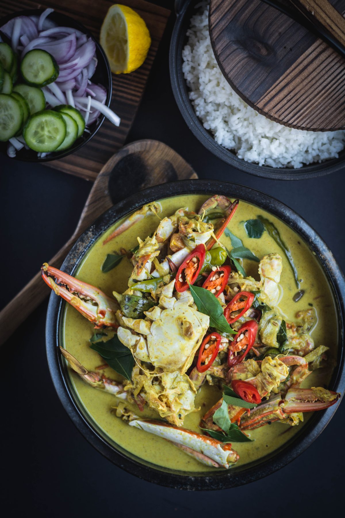 Fiji style Crab Curry - thespiceadventuress.com