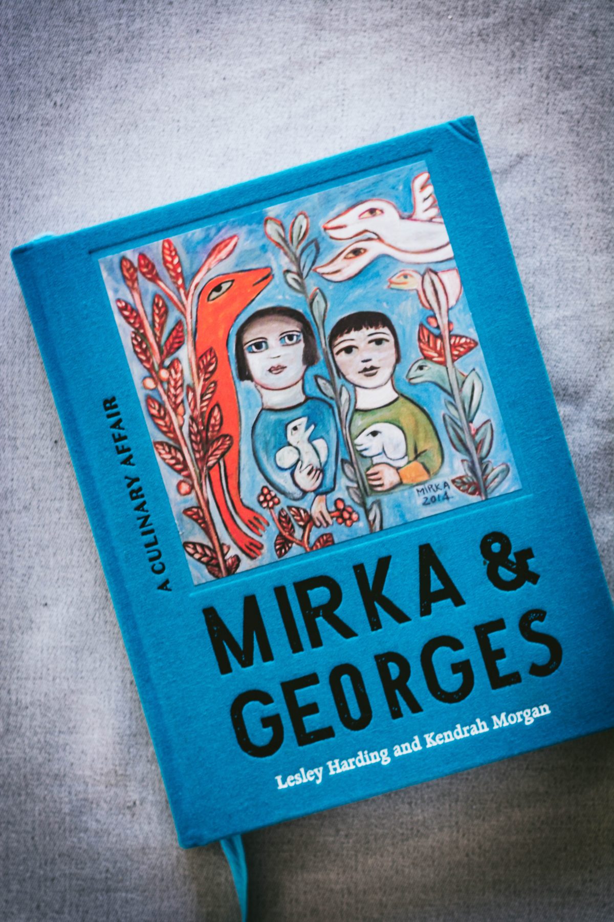 Mirka & Georges – A Culinary Affair by Lesley Harding and Kendrah Morgan (+ a recipe for Oysters roasted with Almonds and Butter) - thespiceadventuress.com