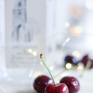 fresh cherries