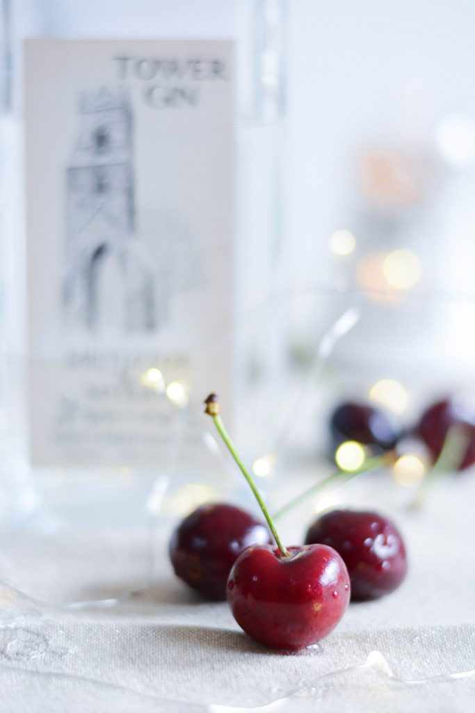 fresh cherries