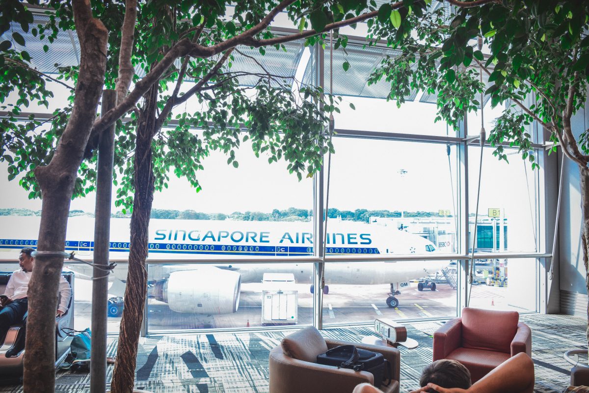 Singapore Changi airport - thespiceadventuress.com