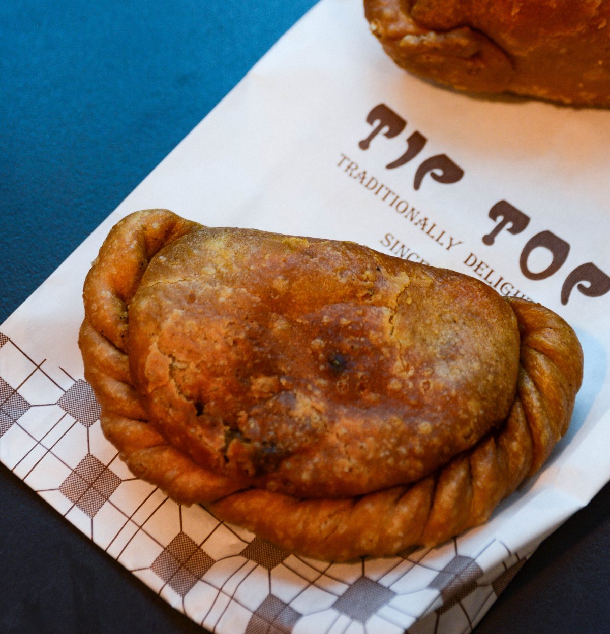 Chicken curry puffs, Tip Top, Changi airport - thespiceadventuress.com