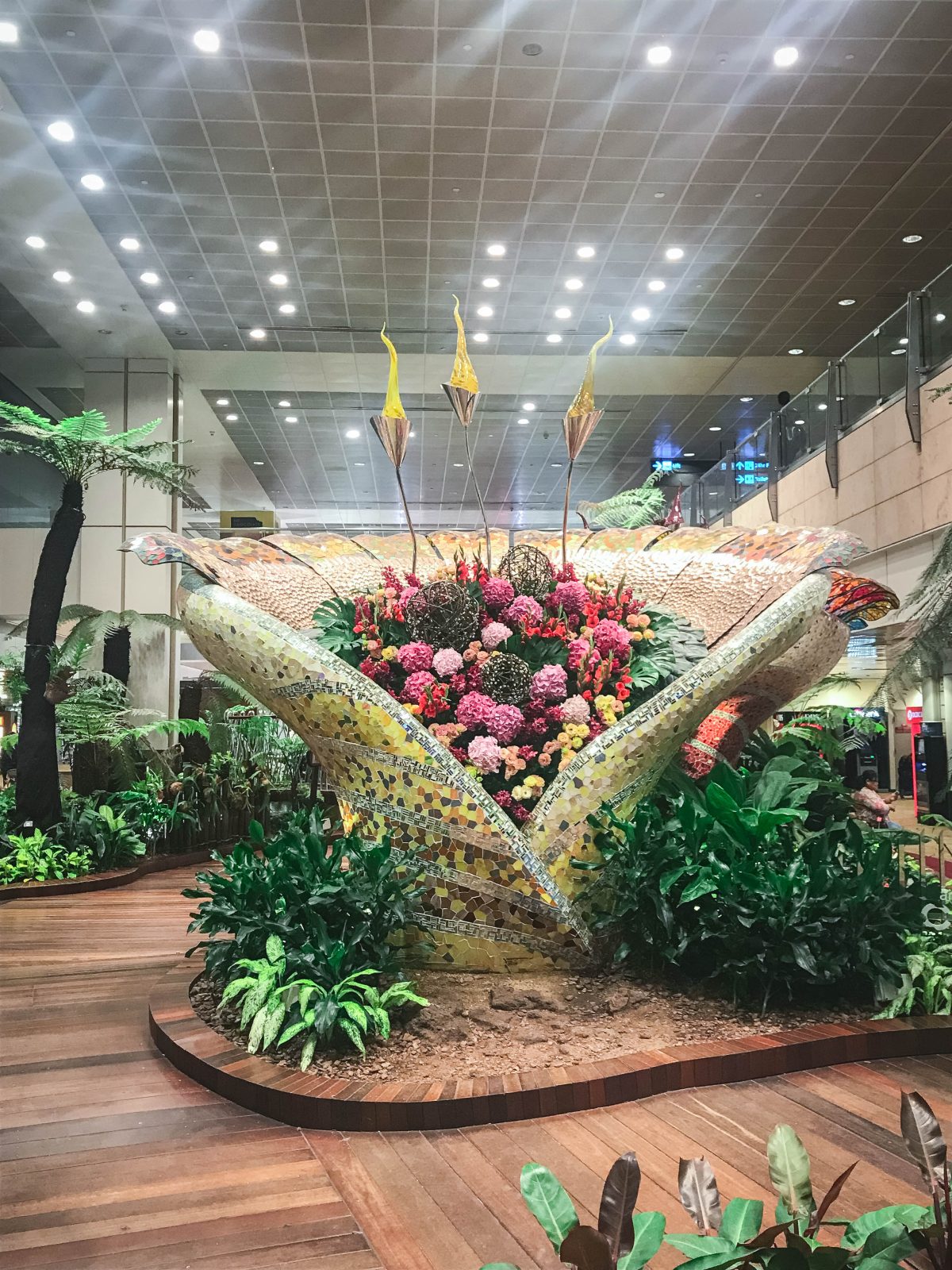 The Enchanted Garden, Changi airport - thespiceadventuress