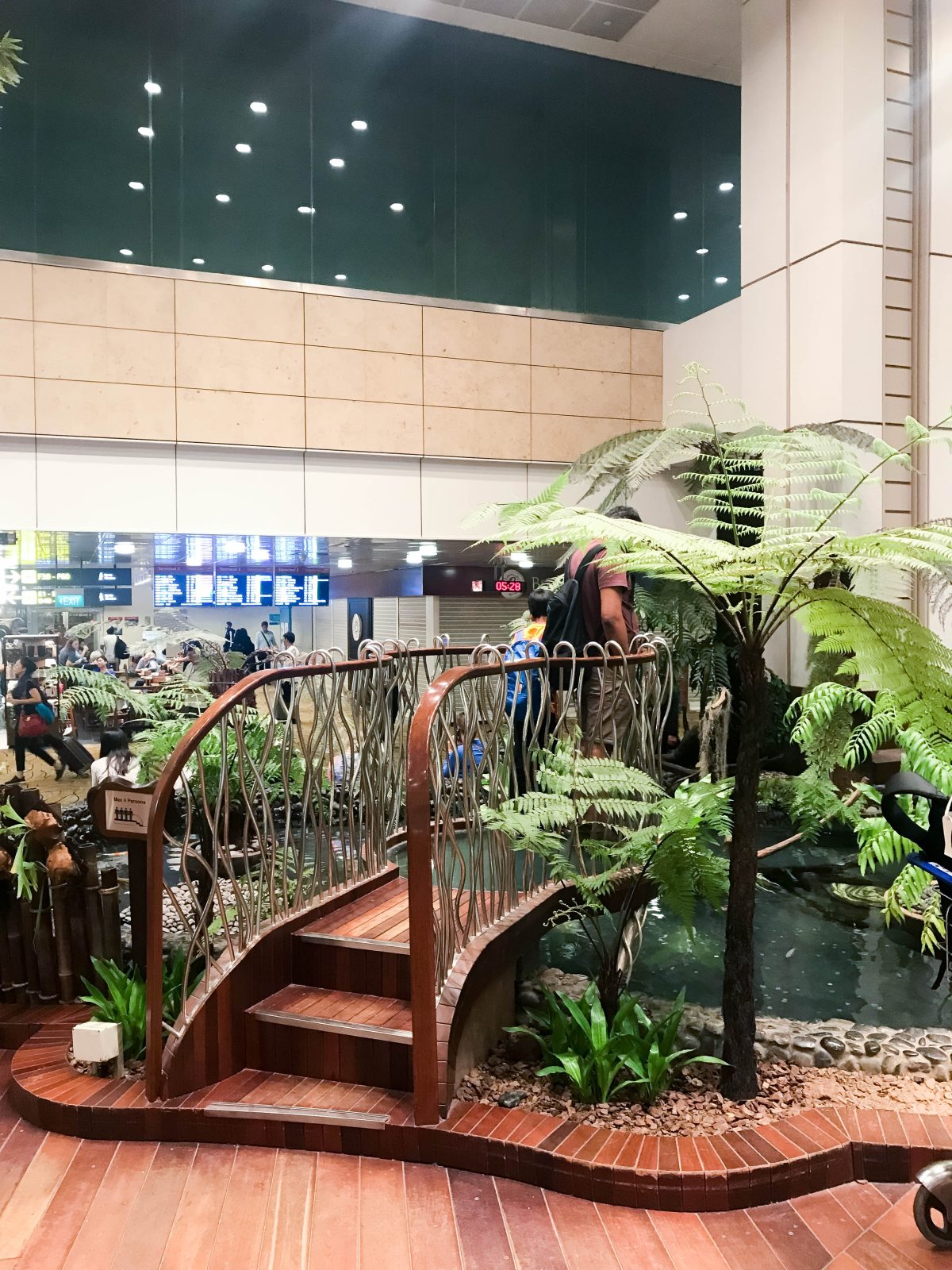 The Enchanted Garden, Changi airport