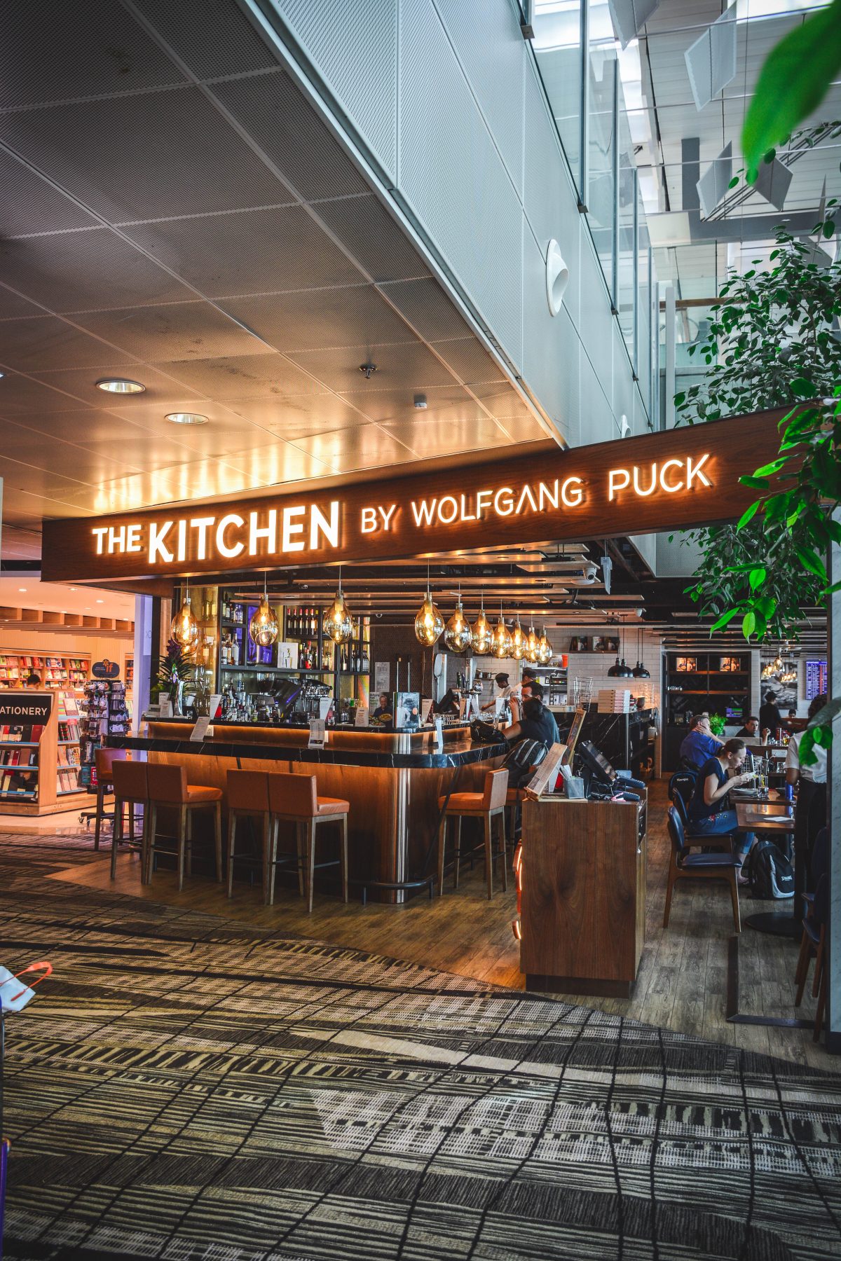 'The Kitchen’ by Wolfgang Puck, Changi airport - thespiceadventuress.com