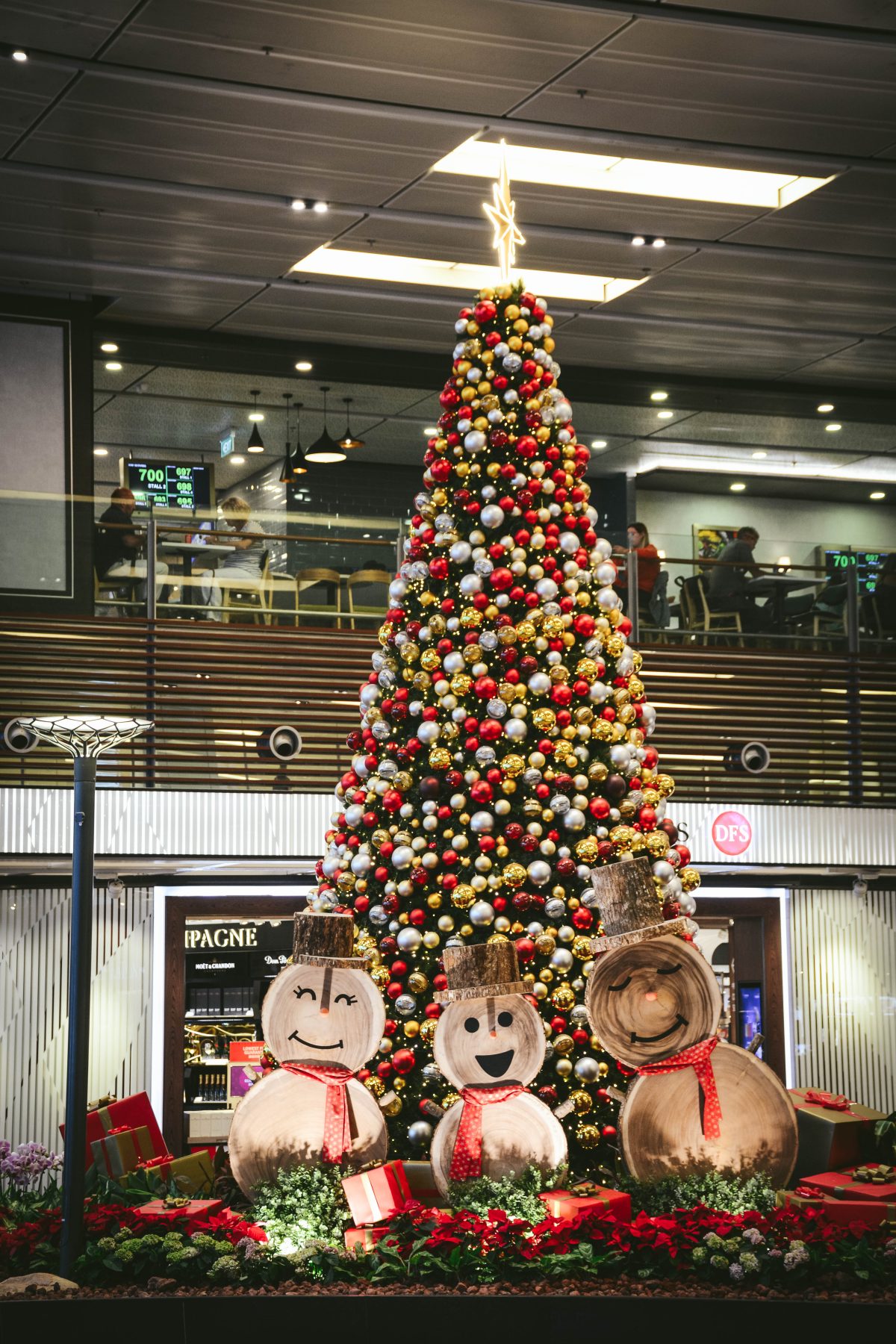 Singapore Changi airport - thespiceadventuress.com