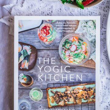 The yogic kitchen cookbook