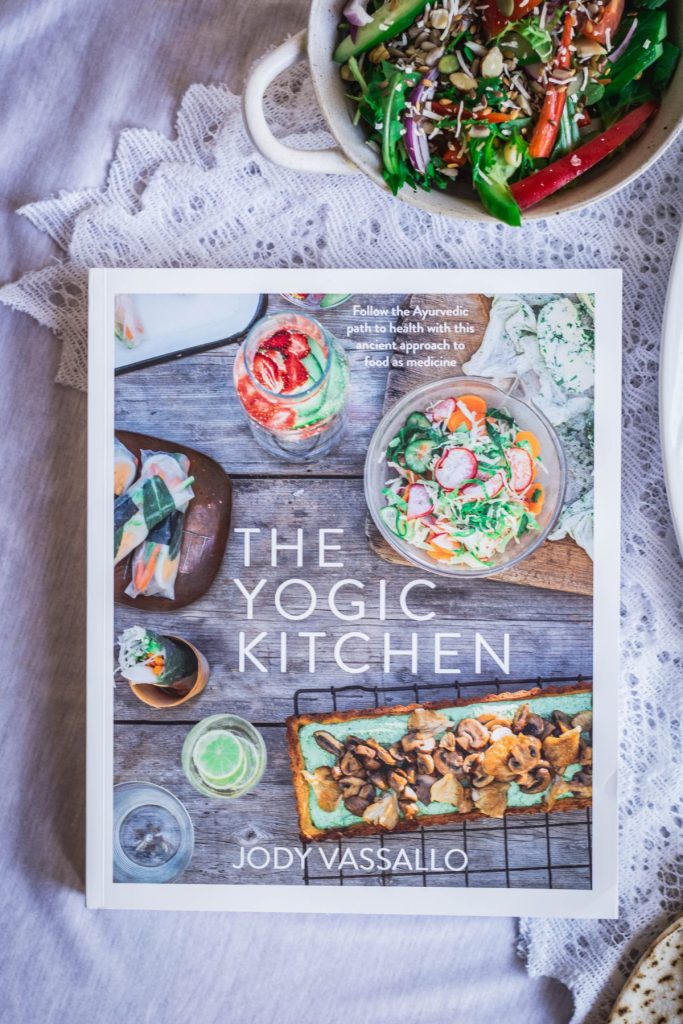 The yogic kitchen cookbook