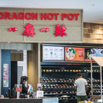 Dragon Hot Pot signage
