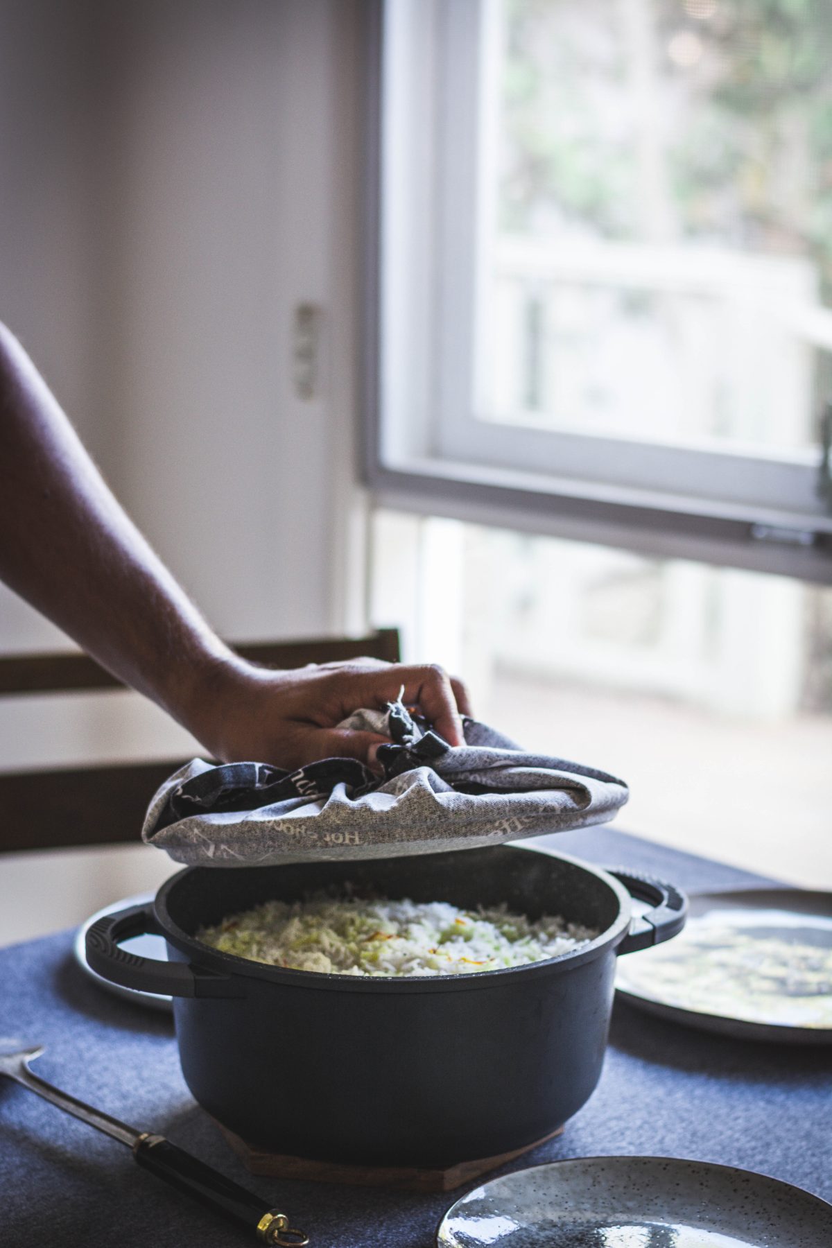 Lucknowi (or Awadhi) style Kofta Pulao - thespiceadventuress.com