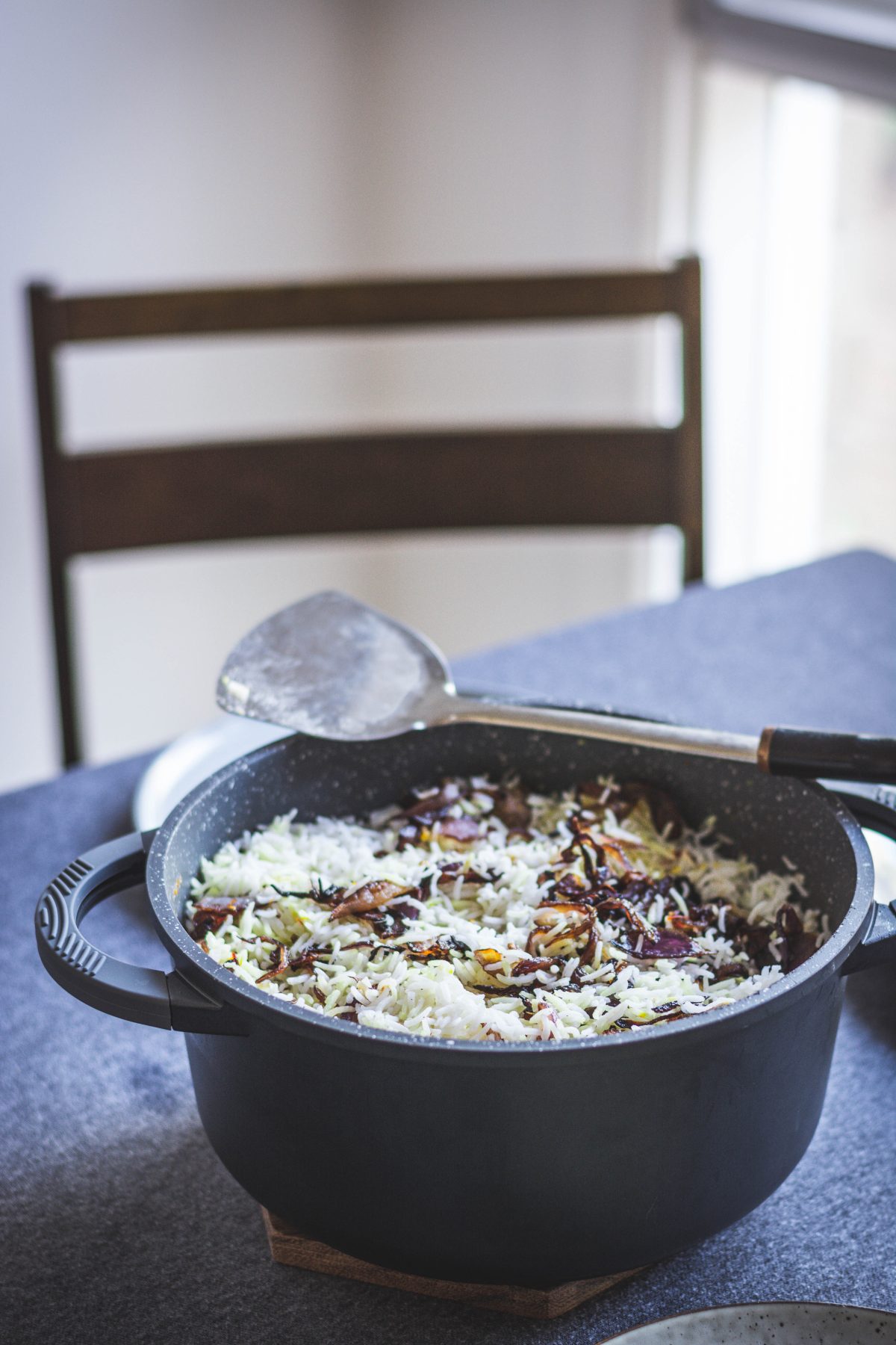 Lucknowi (or Awadhi) style Kofta Pulao - thespiceadventuress.com