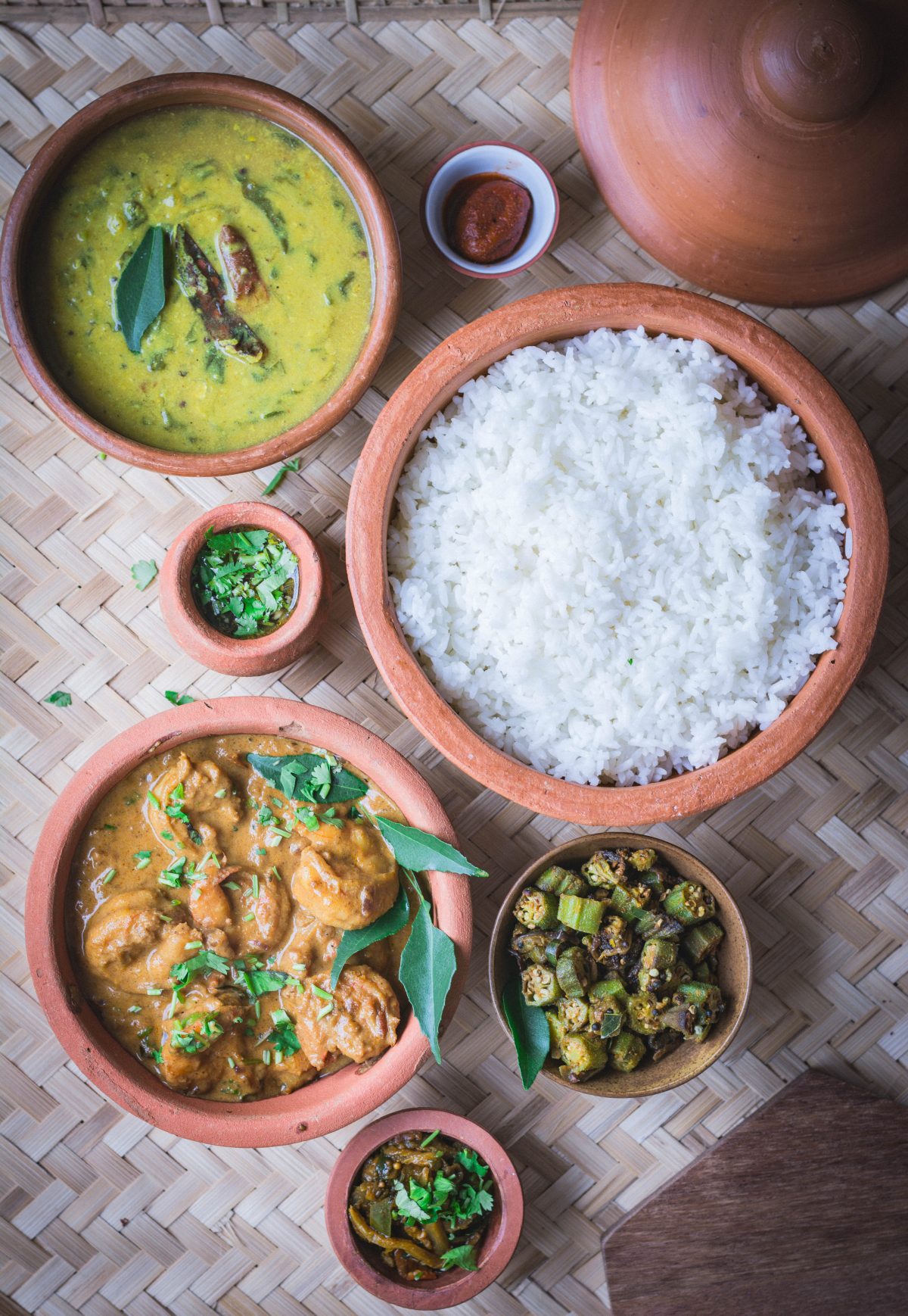 Marathi style Prawns Curry - thespiceadventuress.com