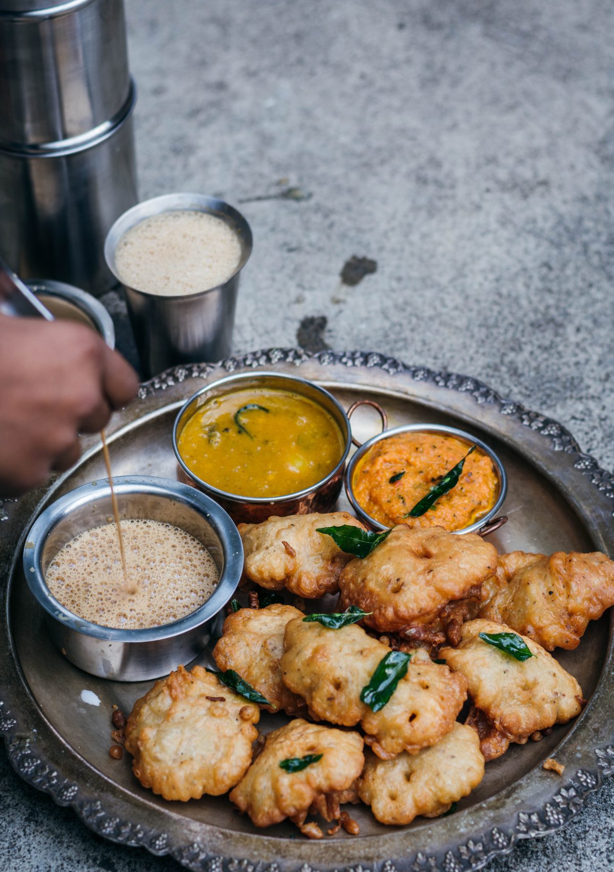 Gwaramari (Nepali bread) - thespiceadventuress.com