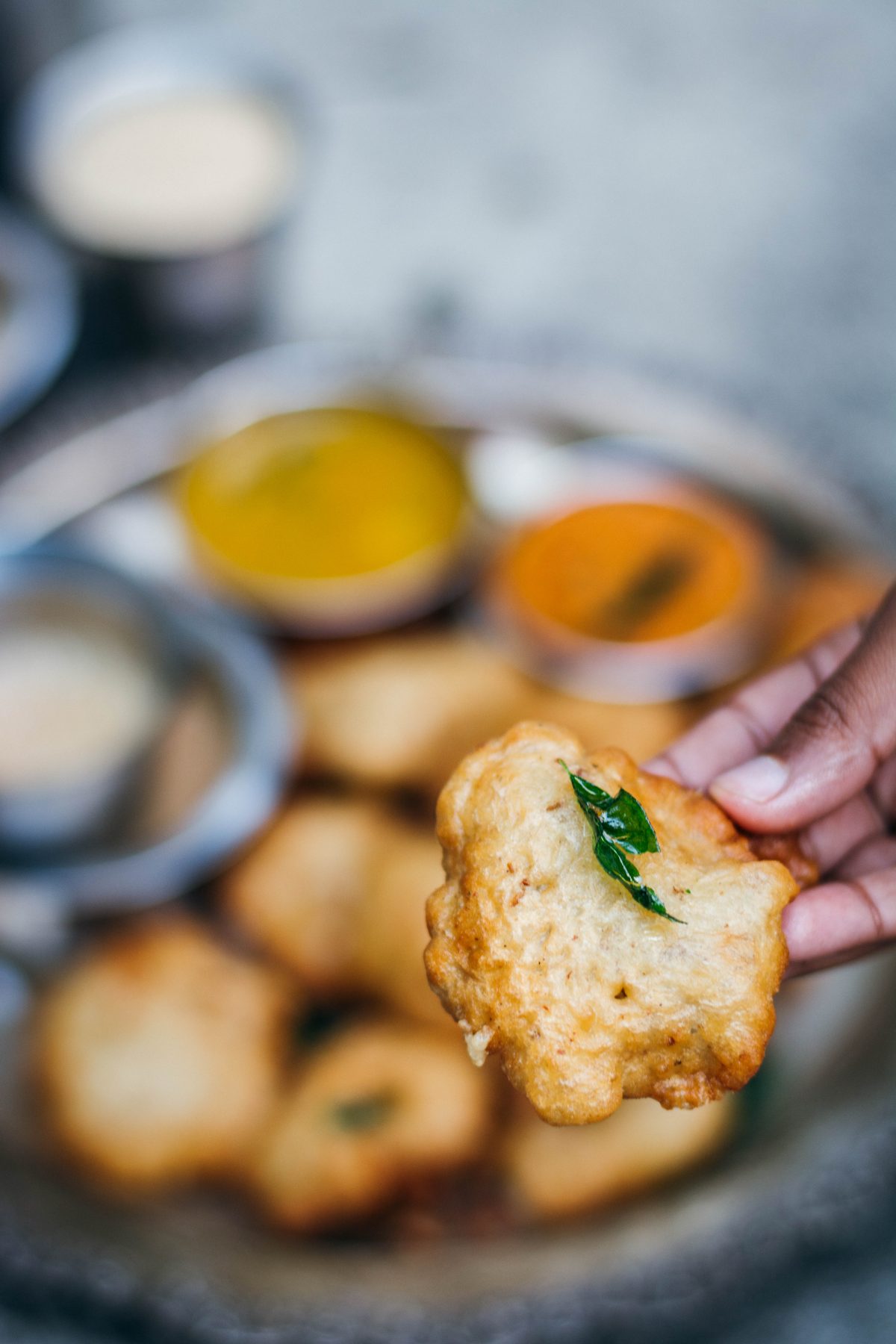 Gwaramari (Nepali bread)