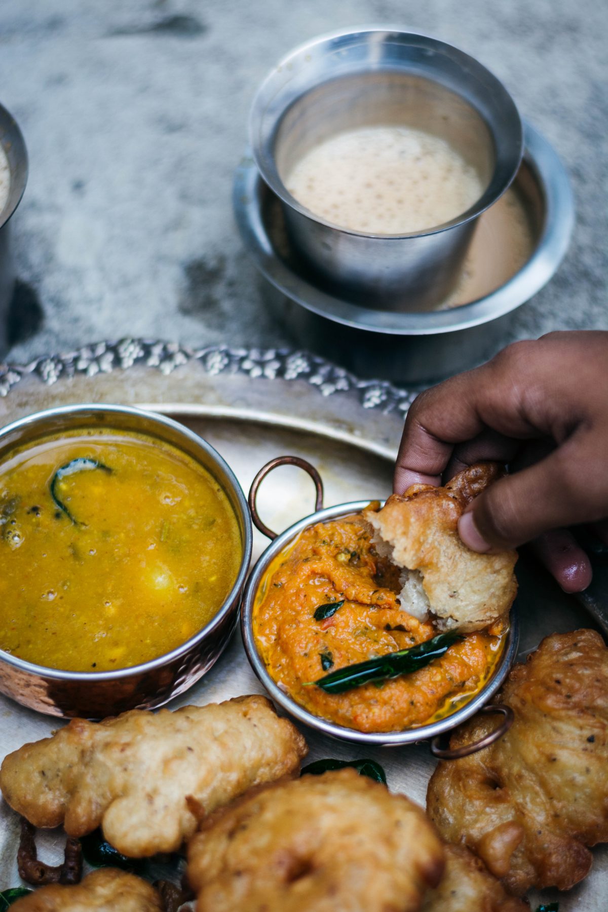 Gwaramari (Nepali bread)