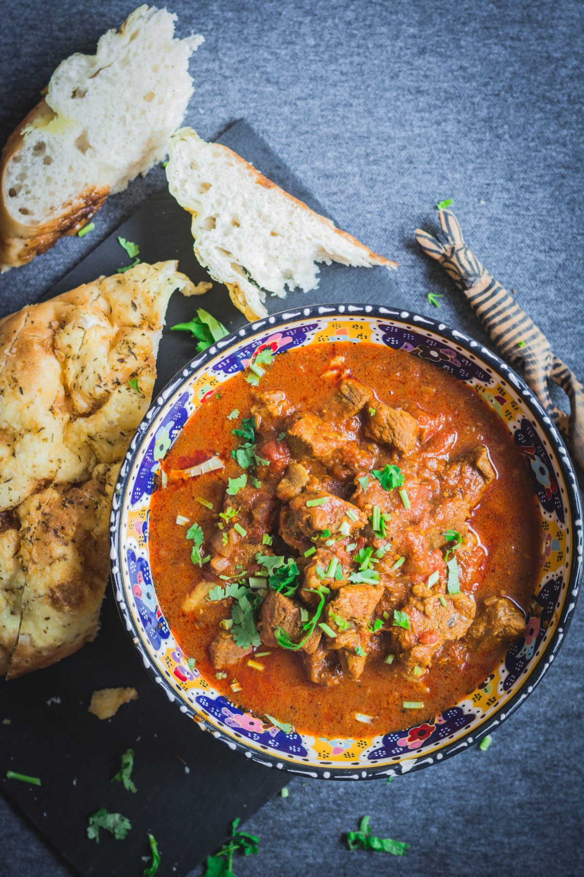 Zigni (Ethiopian/Eritrean style Beef Stew) - thespiceadventuress.com