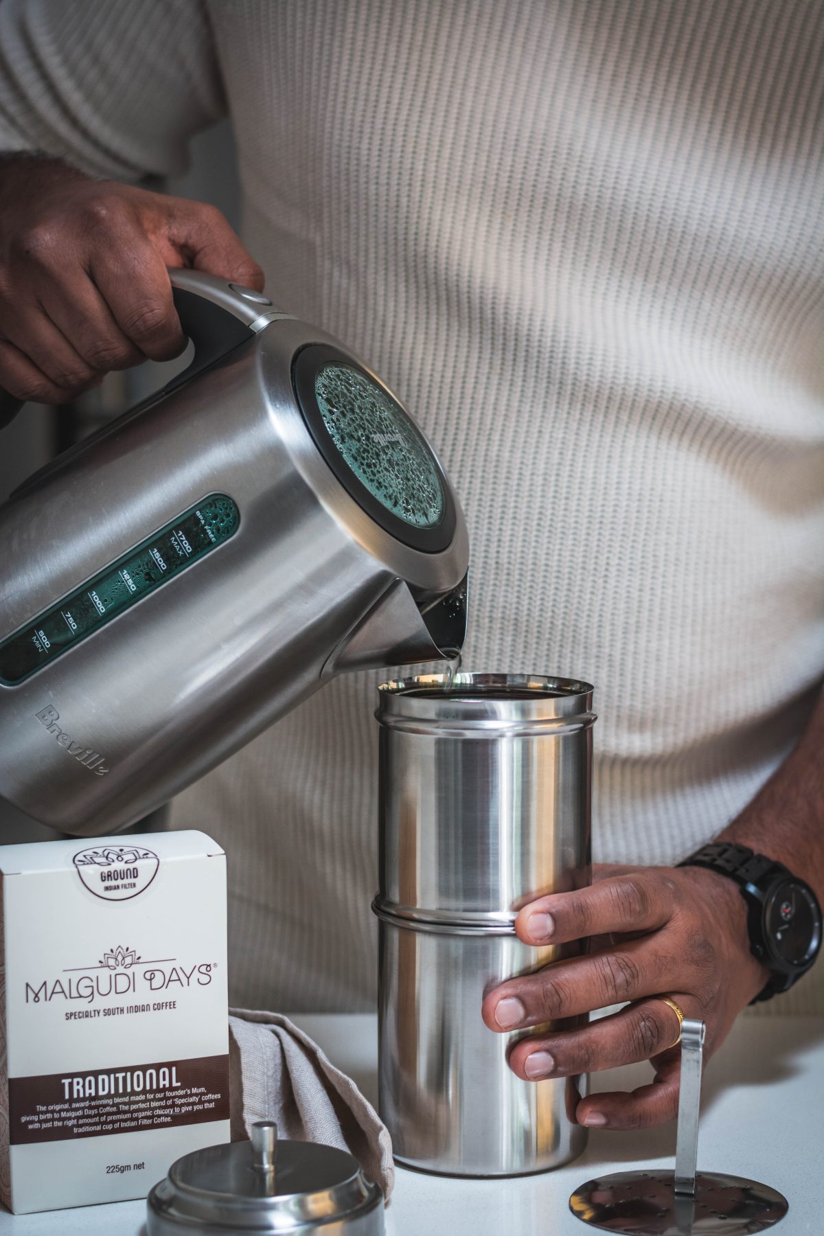 Malgudi Days  Indian filter coffee