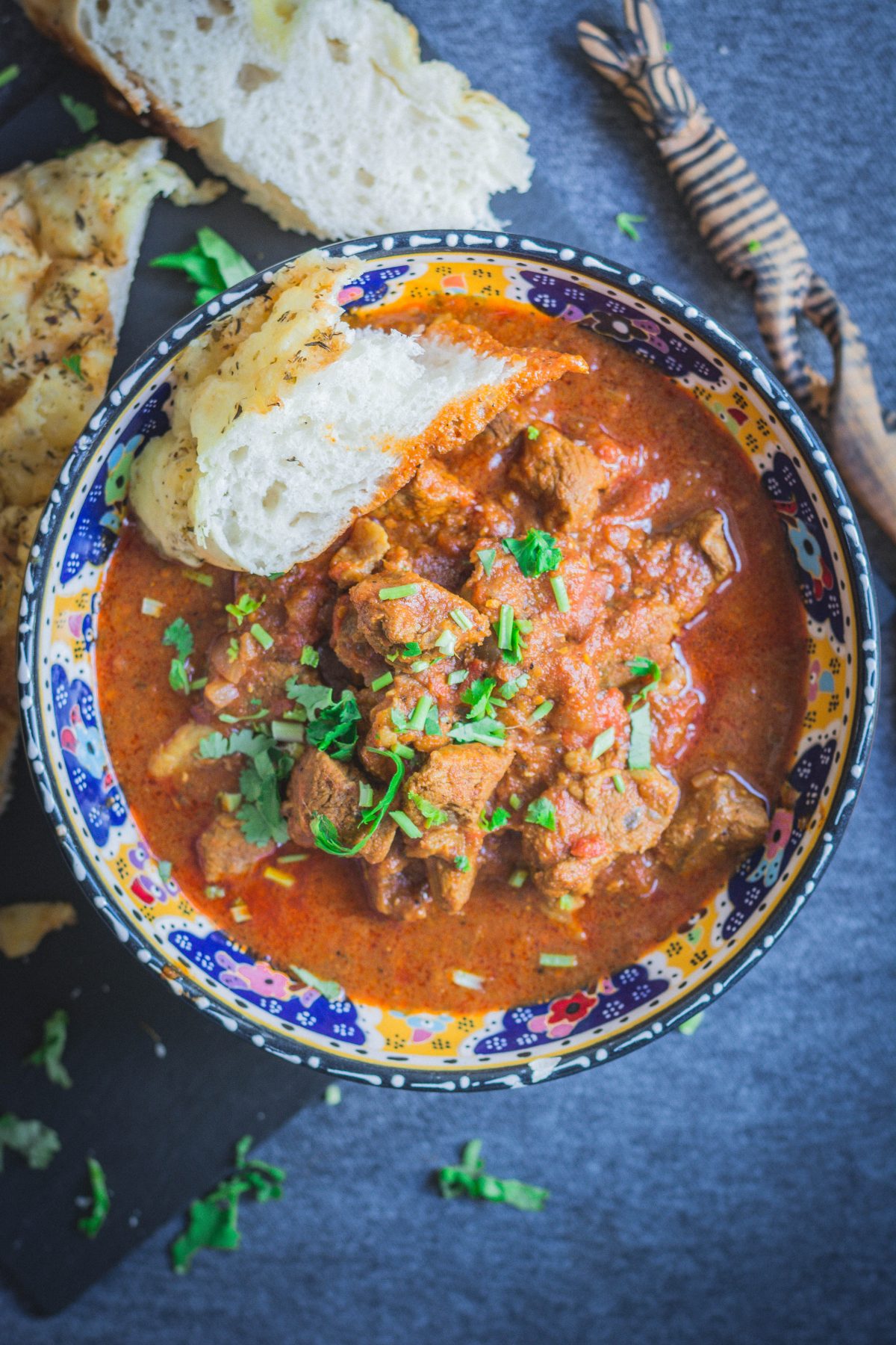 Zigni (Ethiopian/Eritrean style Beef Stew)