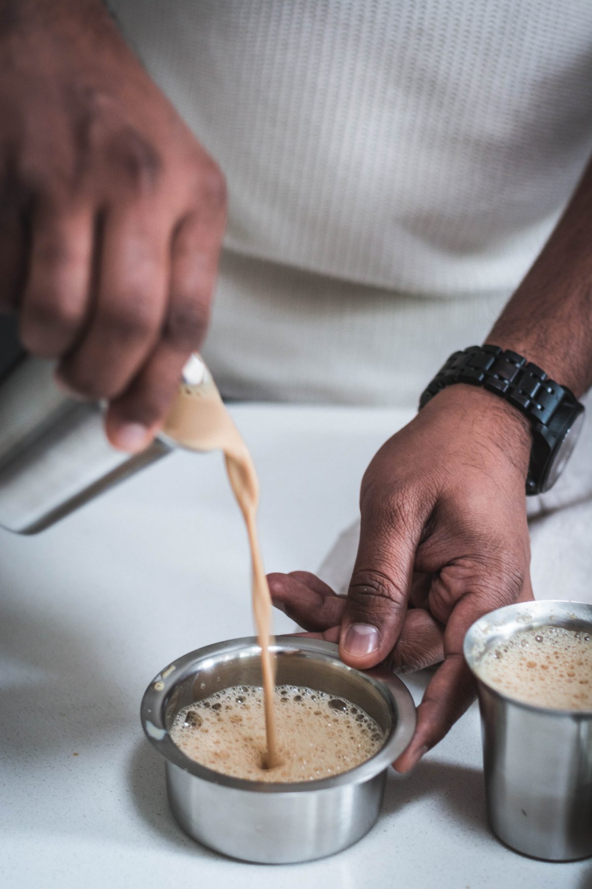 Indian Coffee Filter - 4 Cup - Malgudi Days