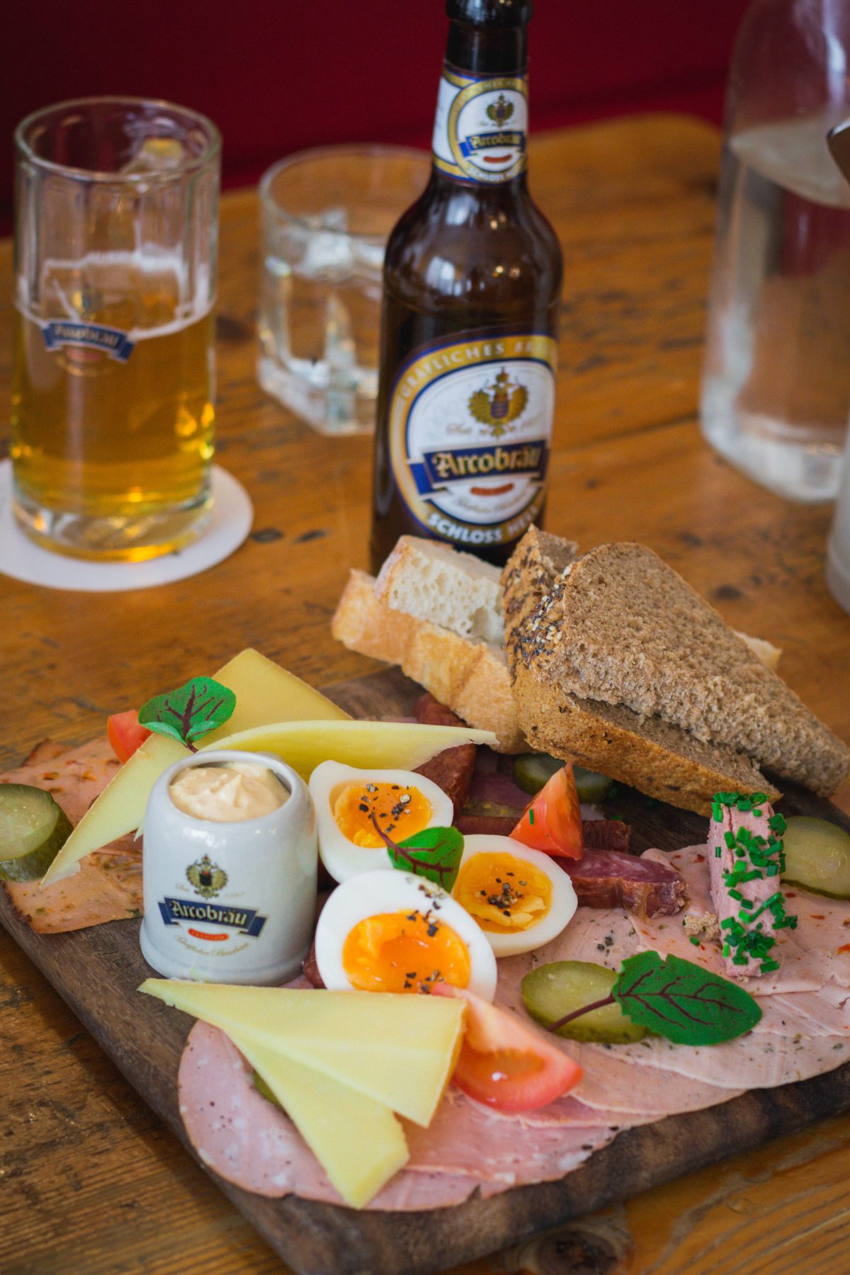 Hofbräuhaus (Market Lane, Melbourne) - thespiceadventuress.com