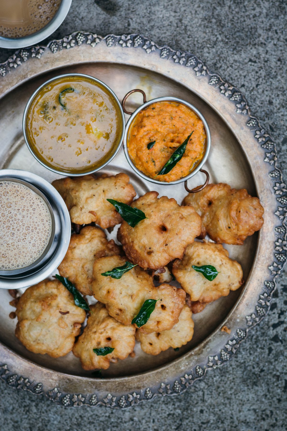 Gwaramari (Nepali bread)