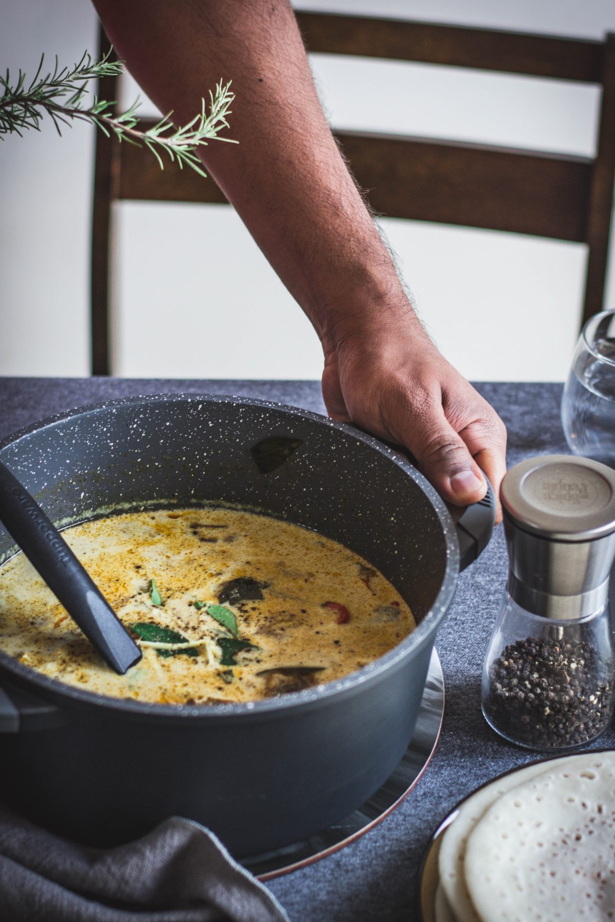 Kerala style Fried Chicken Stew-image