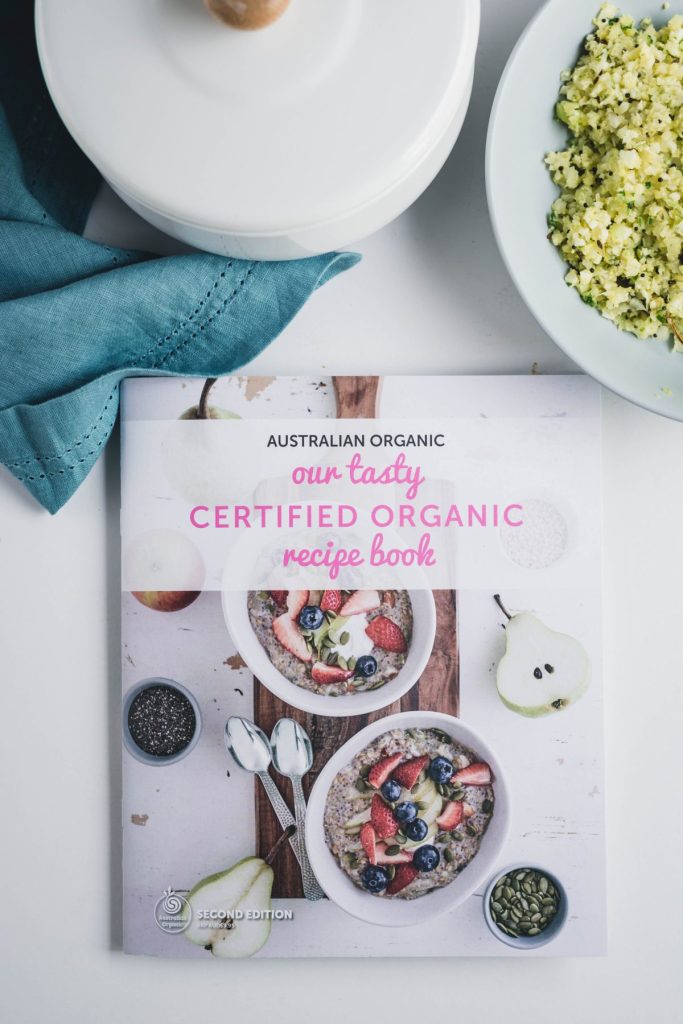 Australian organic cookbook