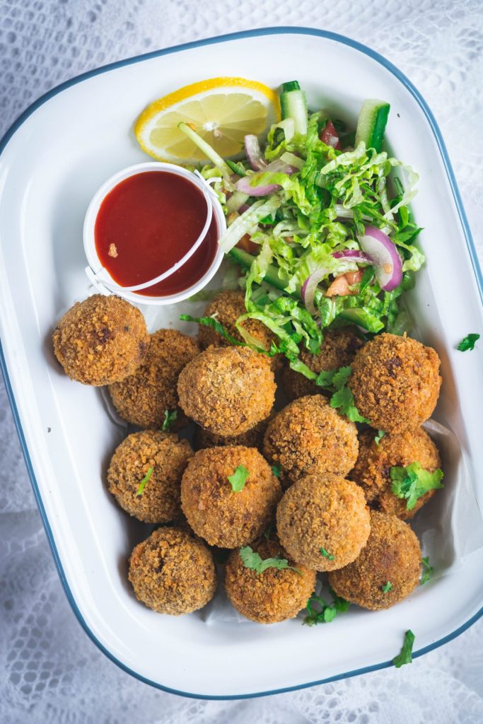 Spiced Beef Croquettes - thespiceadventuress