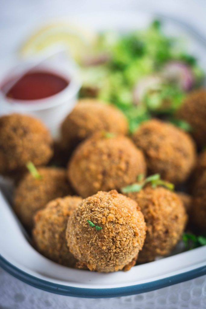 Spiced Beef Croquettes - thespiceadventuress