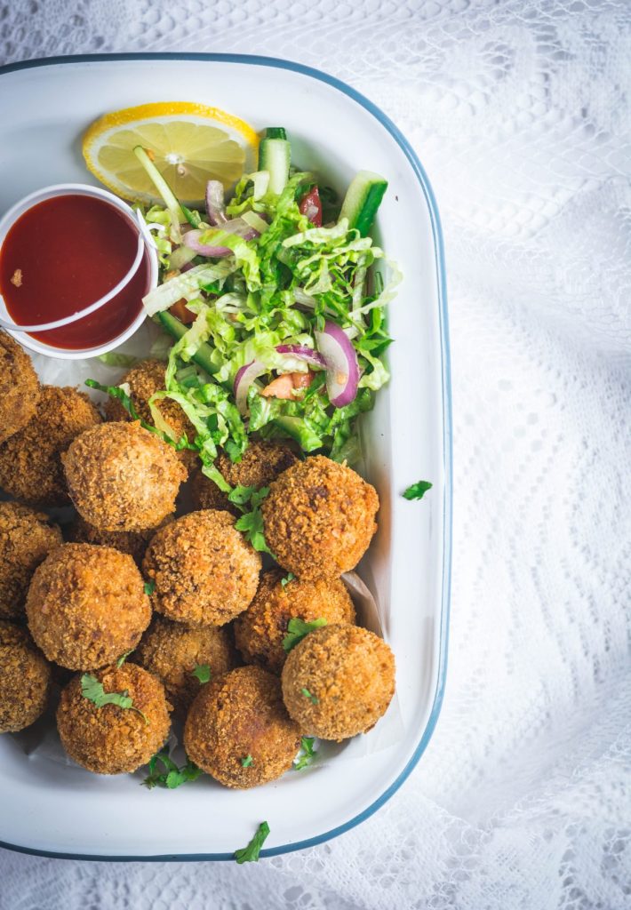 Spiced Beef Croquettes - thespiceadventuress