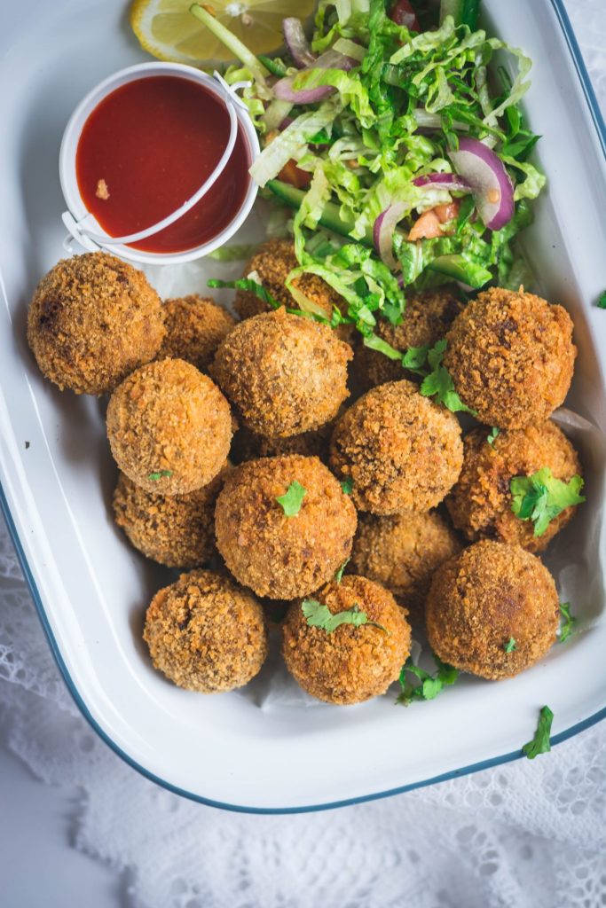 Spiced Beef Croquettes - thespiceadventuress