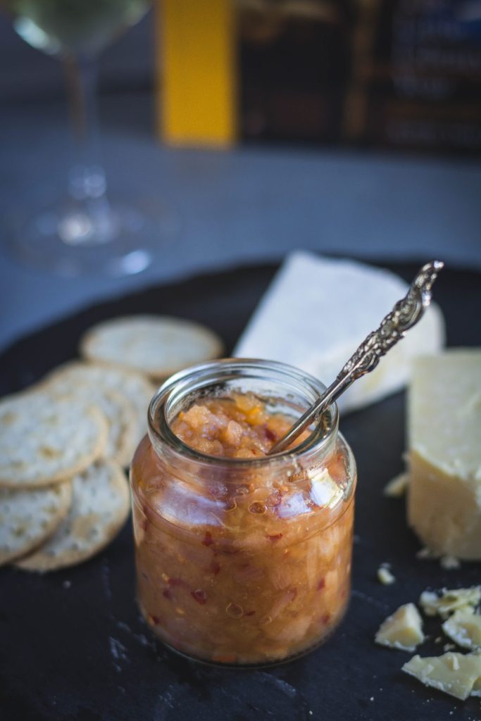 Apple, Pear and Chilli Chutney - thespiceadventuress.com