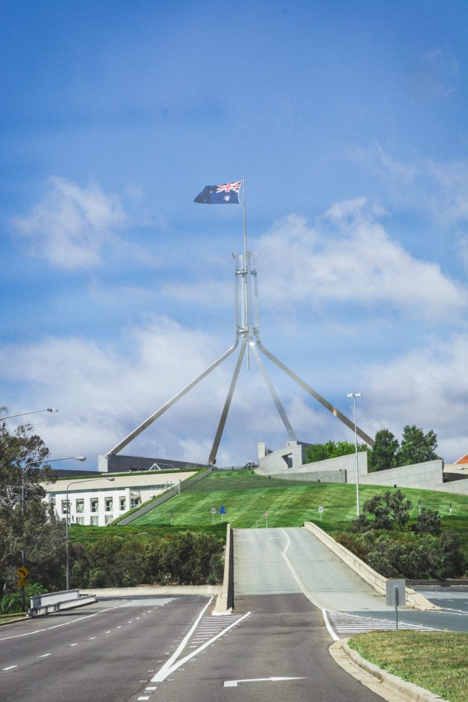 Australian Parliament House - thespiceadventuress.com