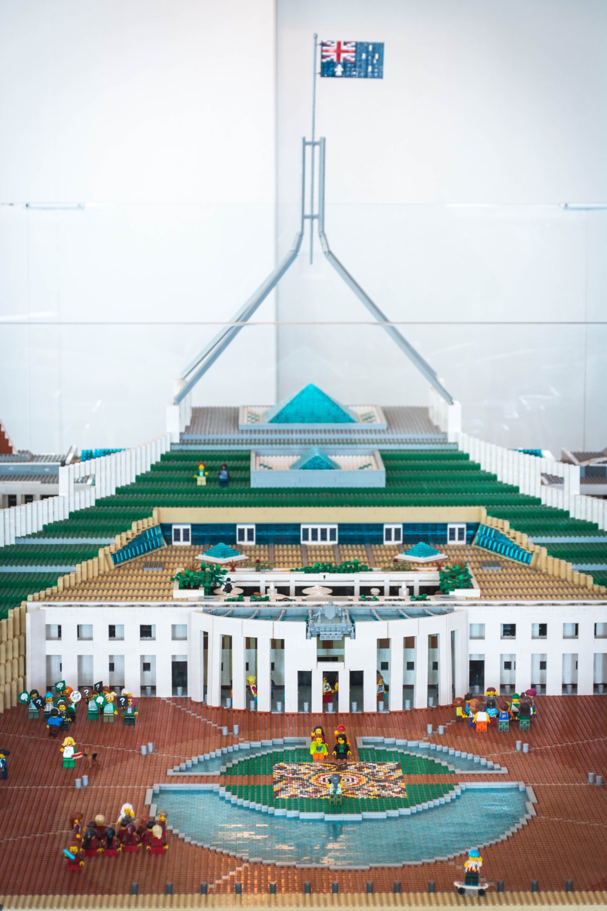 Australian Parliament House - thespiceadventuress.com