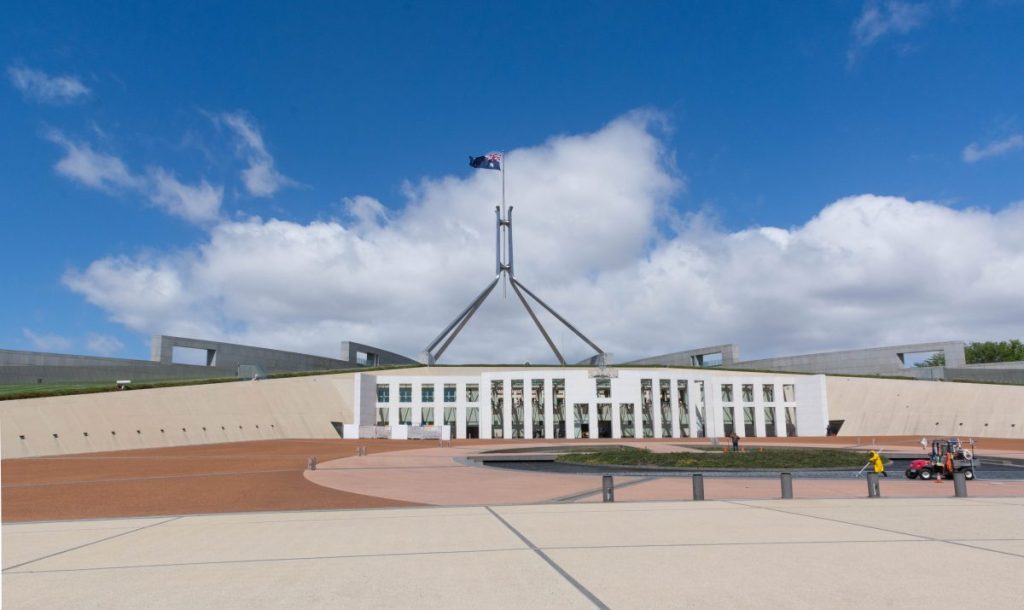 Australian Parliament House - thespiceadventuress.com