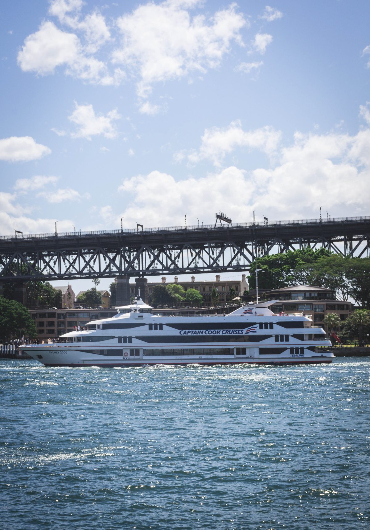 Captain Cook Sydney Harbour Cruise - thespiceadventuress.com