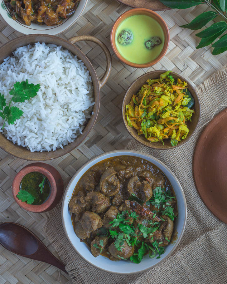 South Indian Mutton Kidney Roast 