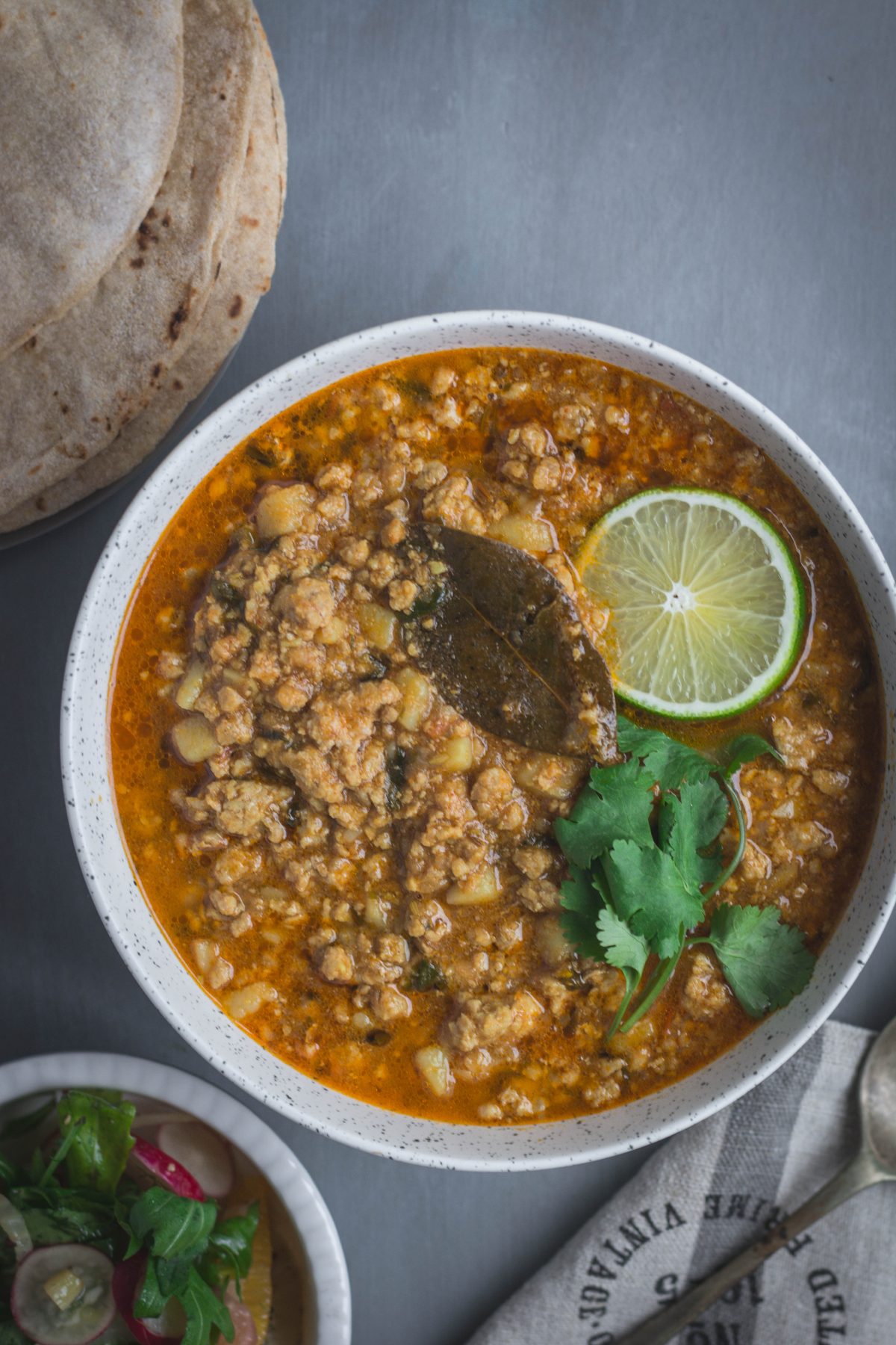 Pork Mince Curry - The Spice Adventuress