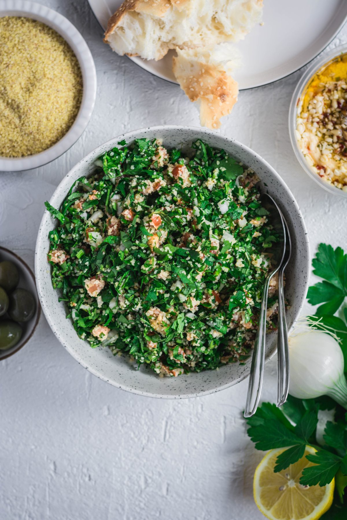 Tabbouleh - The Spice Adventuress