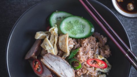 Thai style Duck Fried Rice