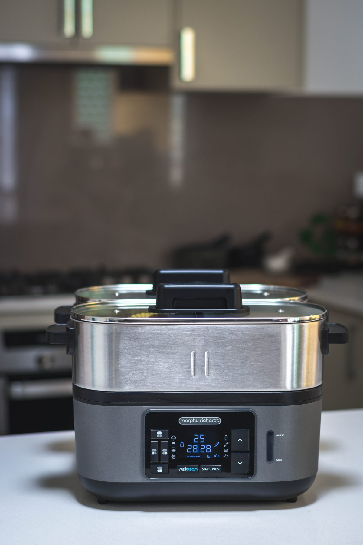 Morphy Richards Intellisteam (Food Steamer) - thespiceadventuress.com