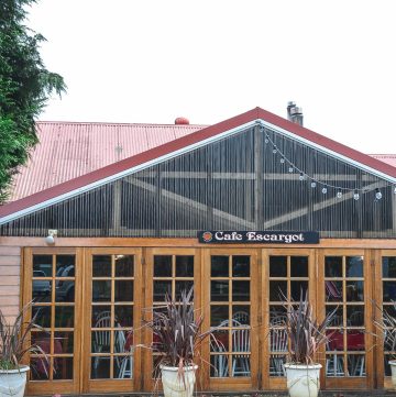 CafÃ© Escargot/Dine with a Difference (Mirboo North, South Gippsland) - thespiceadventuress.com