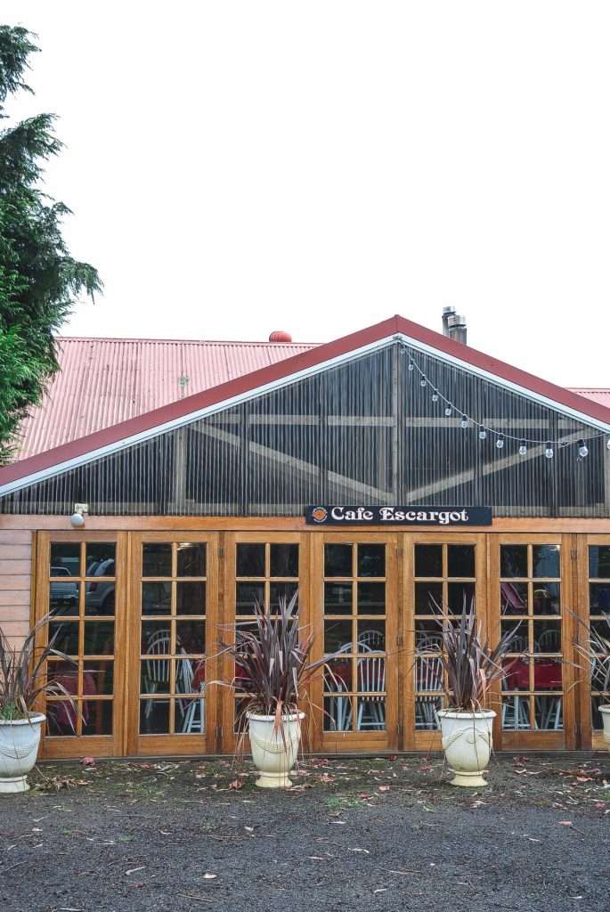 CafÃ© Escargot/Dine with a Difference (Mirboo North, South Gippsland) - thespiceadventuress.com