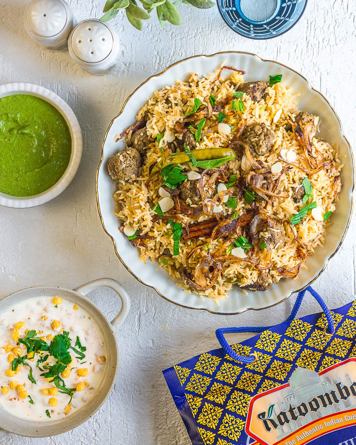 Zafrani Kofta Pulao