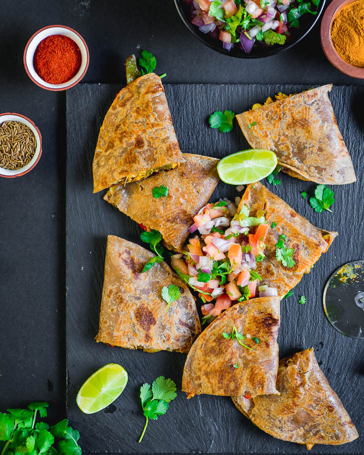 Chicken Quesadillas 