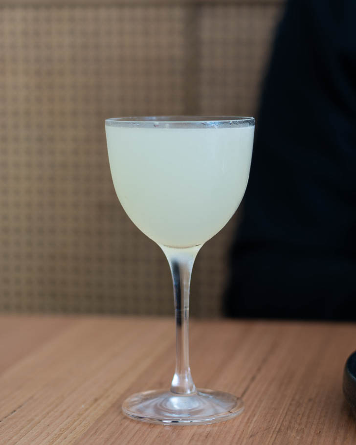 Davidson’s Plum Gimlet